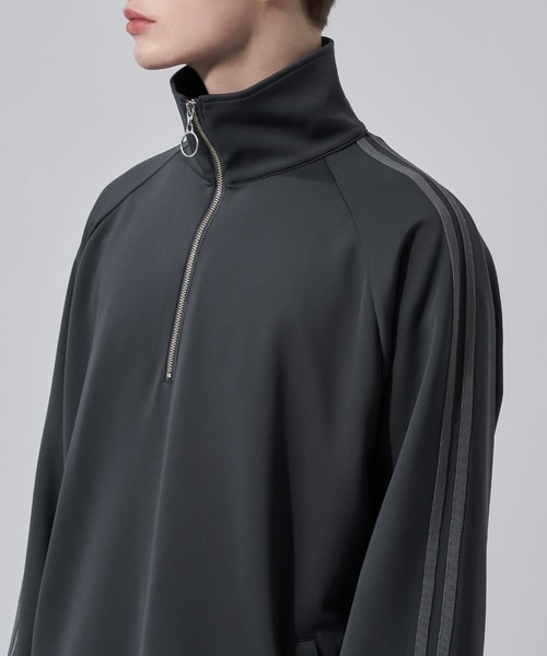 Adoon plain（アドーンプレーン）の「【Adoon plain】トラックハーフジップ（その他アウター・メンズ・ネイビー/ブラック/チャコールグレー・MEDIUM/LARGE）」の21枚目の写真