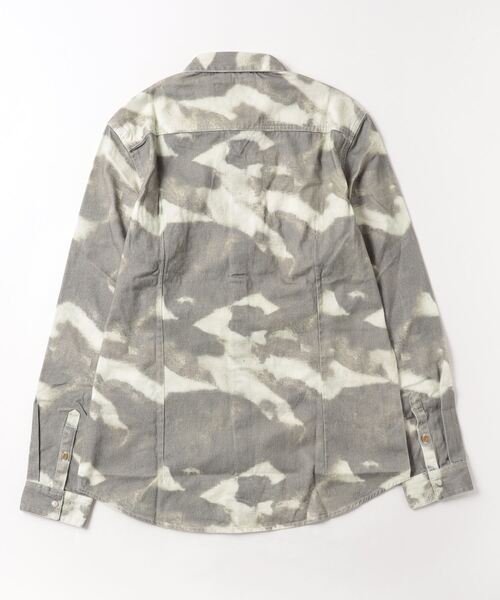 Guess(ゲス)の「Truckee Shirt(シャツ/ブラウス・メンズ・カーキ・MEDIUM/LARGE/X-LARGE/SMALL)」の2枚目の写真