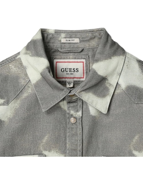 Guess(ゲス)の「Truckee Shirt(シャツ/ブラウス・メンズ・カーキ・MEDIUM/LARGE/X-LARGE/SMALL)」の4枚目の写真