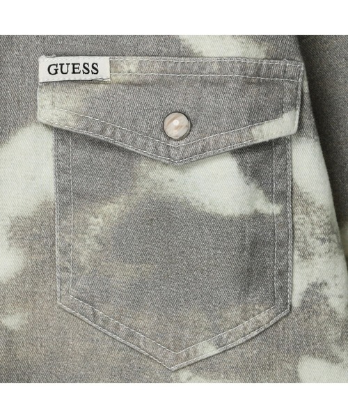 Guess(ゲス)の「Truckee Shirt(シャツ/ブラウス・メンズ・カーキ・MEDIUM/LARGE/X-LARGE/SMALL)」の7枚目の写真