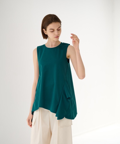 LANVIN en Bleu（ランバンオンブルー）の「アシンメフリル