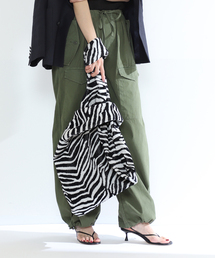 VERMEIL par iena | 【INSCRIRE/アンスクリア】Zebra Pile Bag(トートバッグ)