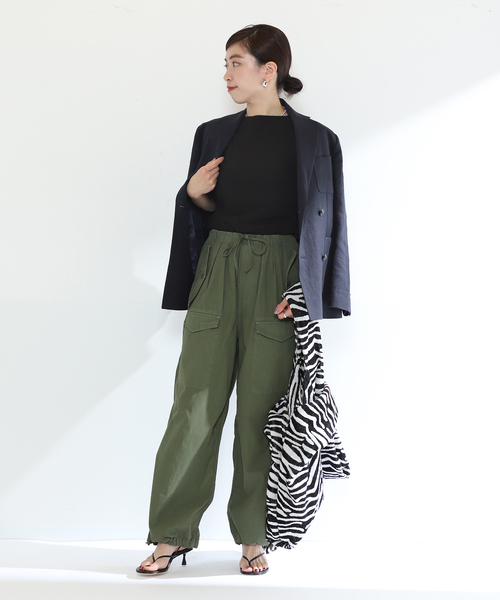 VERMEIL par iena(ヴェルメイユパーイエナ)の「【INSCRIRE/アンスクリア】Zebra Pile Bag(トートバッグ・レディース・A・FREE)」の3枚目の写真