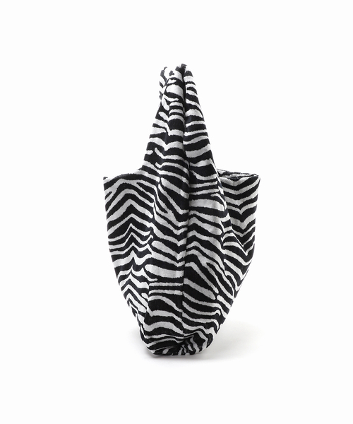 INSCRIRE/アンスクリア】Zebra Pile Bag（トートバッグ
