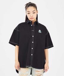 X-girl | FACE S/S SHIRT(シャツ/ブラウス)