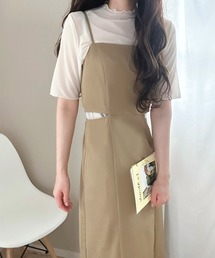 LAUIR | ウエストデザインキャミワンピース(ワンピース)