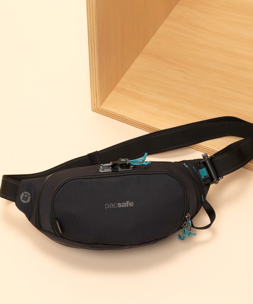PacSafe パックセーフ ECO ウエストパック パックセーフ ECO ウエストパック – aandfonlinestore