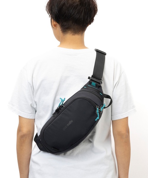 PacSafe パックセーフ ECO ウエストパック パックセーフ ECO ウエストパック – aandfonlinestore