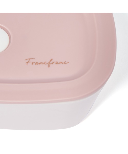 Francfranc(フランフラン)の「ランチボックス コンプリート5点セット ピンク(お弁当箱・レディース・ピンク・FREE)」の8枚目の写真