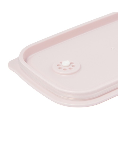 Francfranc(フランフラン)の「ランチボックス コンプリート5点セット ピンク(お弁当箱・レディース・ピンク・FREE)」の17枚目の写真