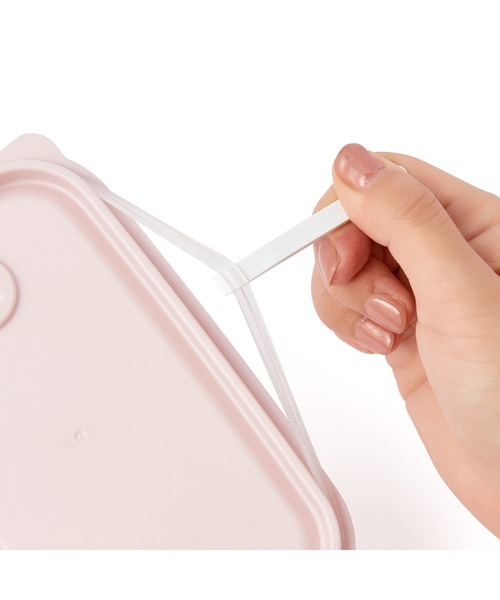 Francfranc(フランフラン)の「ランチボックス コンプリート5点セット ピンク(お弁当箱・レディース・ピンク・FREE)」の10枚目の写真