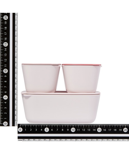 Francfranc(フランフラン)の「ランチボックス コンプリート5点セット ピンク(お弁当箱・レディース・ピンク・FREE)」の7枚目の写真