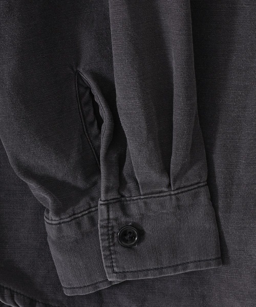 REMI RELIEF NAVY LABEL（レミレリーフネイビーレーベル）の「REMI RELIEF NAVY LABEL / レミレリーフ ネイビーレーベル：ミリタリーシャツ：RN24329214AK[STD]（シャツ/ブラウス・メンズ・チャコール/カーキ・L/M/XL）」の11枚目の写真