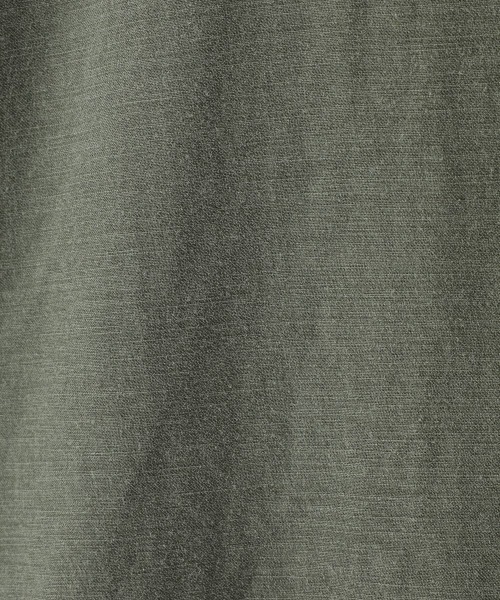 REMI RELIEF NAVY LABEL（レミレリーフネイビーレーベル）の「REMI RELIEF NAVY LABEL / レミレリーフ ネイビーレーベル：ミリタリーシャツ：RN24329214AK[STD]（シャツ/ブラウス・メンズ・チャコール/カーキ・L/M/XL）」の22枚目の写真