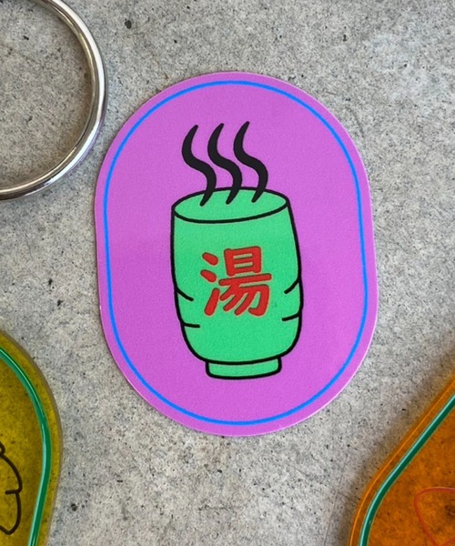 WEGO（ウィゴー）の「WEGO/グラフィックステッカーJ（ステッカー/テープ・レディース・その他4/その他7/その他9/その他12/その他6/その他14/その他15/その他16/その他17/その他18/その他8/その他10/その他13/その他1/その他2/その他3/その他5/その他11・FREE）」の3枚目の写真