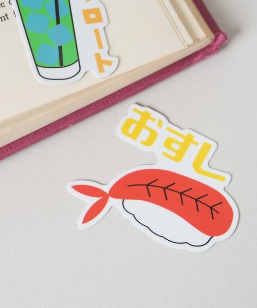 WEGO（ウィゴー）の「WEGO/グラフィックステッカーJ（ステッカー/テープ・レディース・その他4/その他7/その他9/その他12/その他6/その他14/その他15/その他16/その他17/その他18/その他8/その他10/その他13/その他1/その他2/その他3/その他5/その他11・FREE）」の6枚目の写真