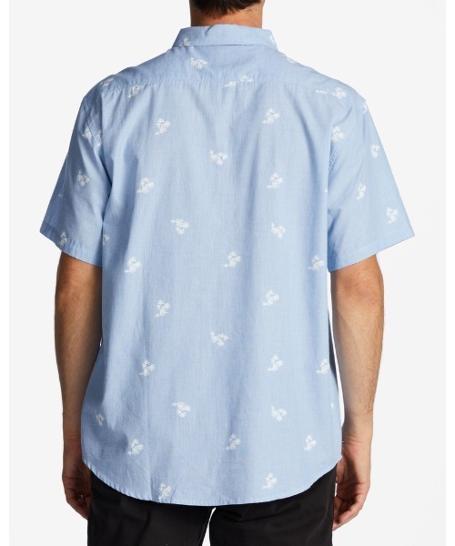 ビラボン Billabong Sundays Mini Short Sleeve Woven メンズ トップス Night BILLABONG（ビラボン）の「BILLABONG メンズ SUNDAYS MINI SS 半袖