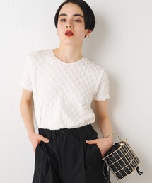 【THE PAUSE】スクエアポップTシャツ