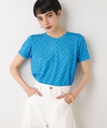 【THE PAUSE】スクエアポップTシャツ