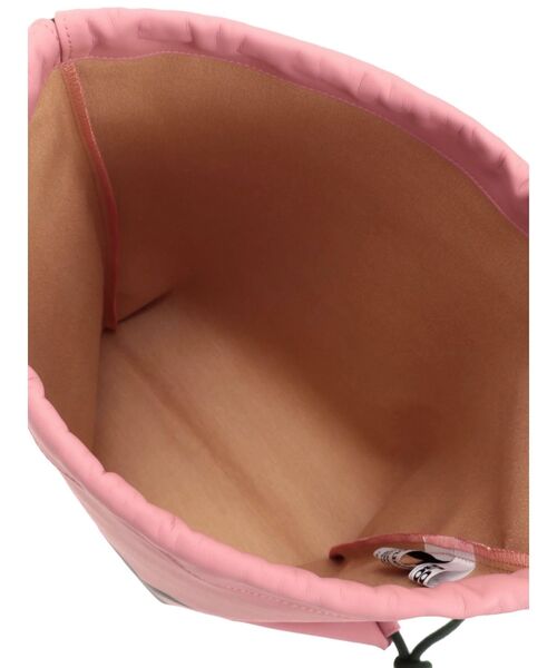 jouetie（ジュエティ）の「LOVE BOAT ショッパーナップサック【コラボ】（エコバッグ/サブバッグ・レディース・オフホワイト/ピンク・FREE）」の18枚目の写真