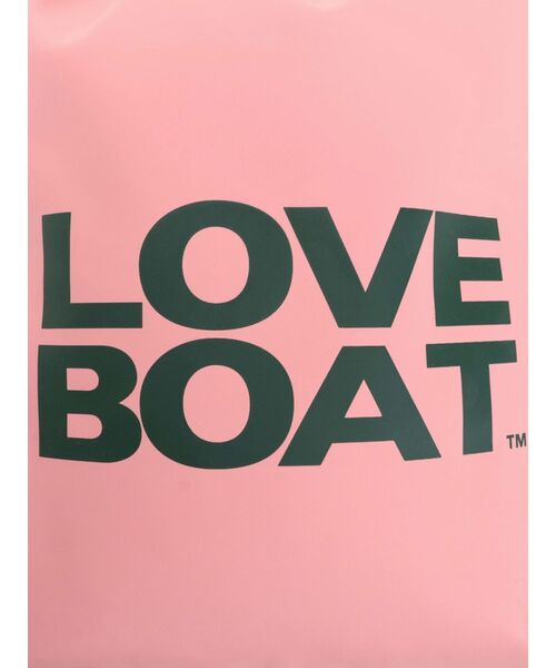jouetie（ジュエティ）の「LOVE BOAT ショッパーナップサック【コラボ】（エコバッグ/サブバッグ・レディース・オフホワイト/ピンク・FREE）」の19枚目の写真