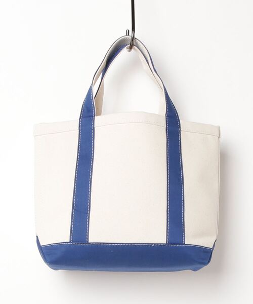 PARROTT CANVAS（パロットキャンバス）の「PARROTT CANVAS　グリーンビル クラシックトート スモール PC22255006（トートバッグ・レディース・レッド/ブルー・FREE）」の3枚目の写真