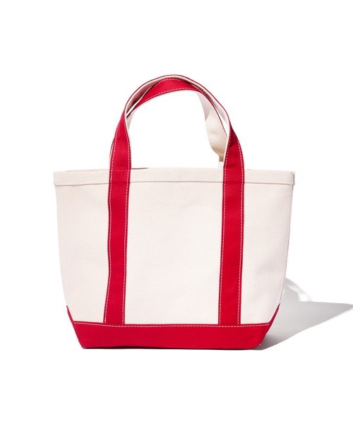 PARROTT CANVAS（パロットキャンバス）の「PARROTT CANVAS　グリーンビル クラシックトート スモール PC22255006（トートバッグ・レディース・レッド/ブルー・FREE）」の14枚目の写真