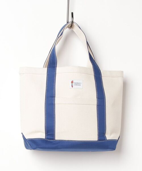 PARROTT CANVAS（パロットキャンバス）の「PARROTT CANVAS　グリーンビル クラシックトート スモール PC22255006（トートバッグ・レディース・レッド/ブルー・FREE）」の16枚目の写真