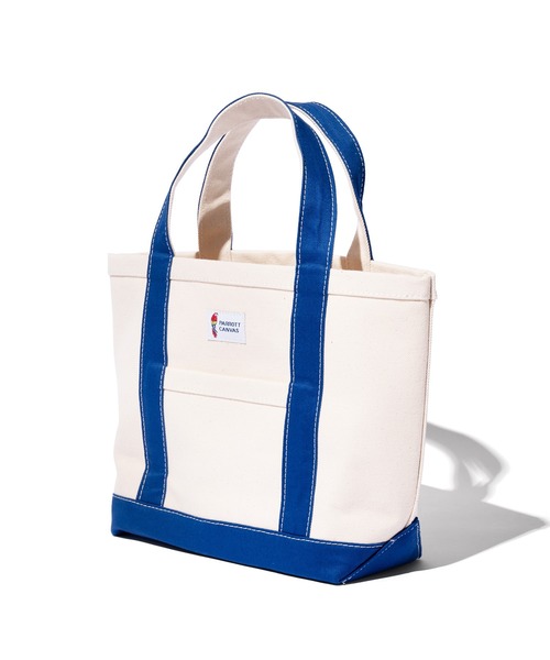 PARROTT CANVAS（パロットキャンバス）の「PARROTT CANVAS　グリーンビル クラシックトート スモール PC22255006（トートバッグ・レディース・レッド/ブルー・FREE）」の8枚目の写真