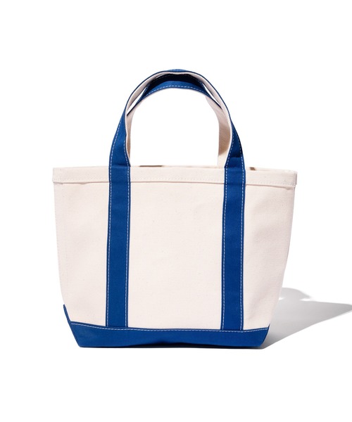 PARROTT CANVAS（パロットキャンバス）の「PARROTT CANVAS　グリーンビル クラシックトート スモール PC22255006（トートバッグ・レディース・レッド/ブルー・FREE）」の9枚目の写真