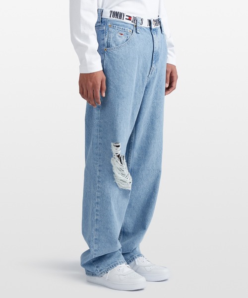 tommy jeans（トミー ジーンズ）の「エイデンバギージーンズ