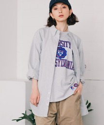 SERO | SERO/セロ B.D WIDE SHIRT OXFORD STRIPE ストライプシャツ オックスフォードシャツ(シャツ/ブラウス)