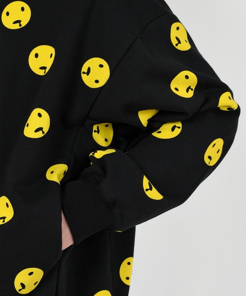 LAD MUSICIAN（ラッドミュージシャン）の「PULLOVER PARKA（パーカー・メンズ・ブラック・44/42）」の4枚目の写真