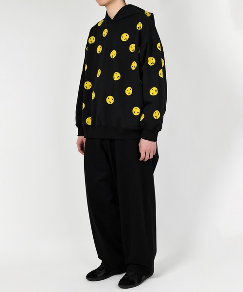 LAD MUSICIAN（ラッドミュージシャン）の「PULLOVER PARKA（パーカー・メンズ・ブラック・44/42）」の3枚目の写真