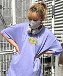 Paragraph | A'GEM/9 × .kom『paragraph/パラグラフ』ファイアーロゴデザイン半袖Tシャツ(Tシャツ/カットソー)