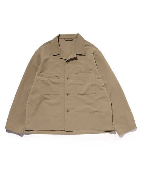 nanamica shirt jacket ナナミカ シャツ ジャケット nanamica（ナナミカ）の「nanamica/ナナミカ ALPHADRY Shirt