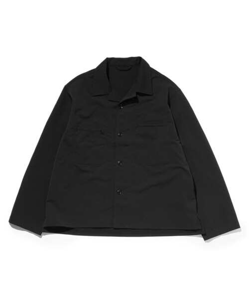 nanamica shirt jacket ナナミカ シャツ ジャケット nanamica（ナナミカ）の「nanamica/ナナミカ ALPHADRY Shirt