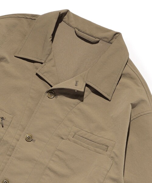 nanamica shirt jacket ナナミカ シャツ ジャケット nanamica（ナナミカ）の「nanamica/ナナミカ ALPHADRY Shirt