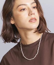 JAMIRAY | ＜JAMIRAY＞バンブーモチーフ ロングネックレス/SILVER 925(ネックレス)