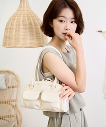 UNE MANSION | ツーポケットショルダーバッグ(ハンドバッグ)