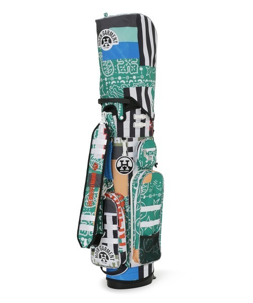 HORN GARMENT（ホーンガーメント）の「Triplane Stand Bag（ゴルフ