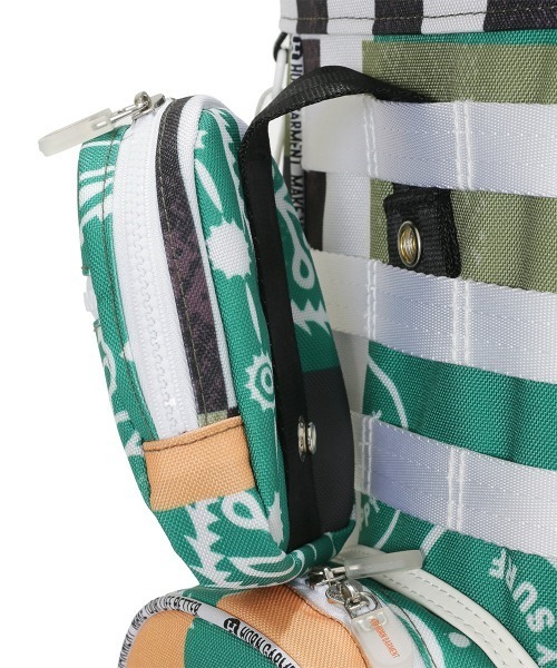 HORN GARMENT（ホーンガーメント）の「Triplane Stand Bag（ゴルフ