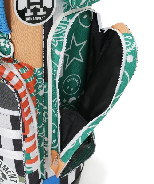 HORN GARMENT（ホーンガーメント）の「Triplane Stand Bag