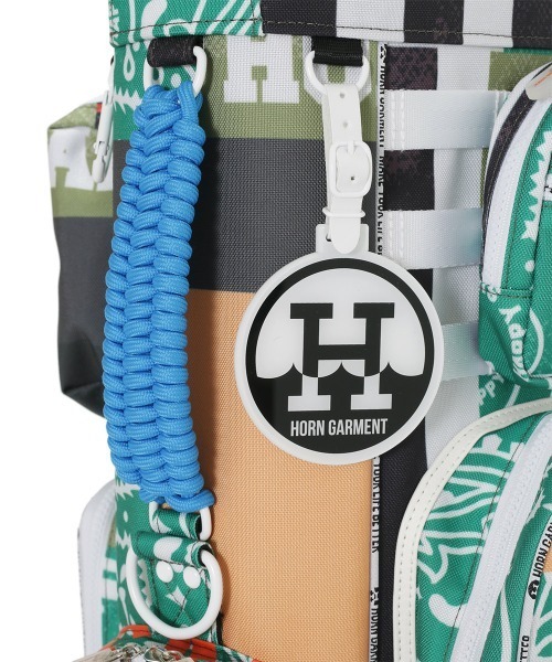 HORN GARMENT（ホーンガーメント）の「Triplane Stand Bag（ゴルフ