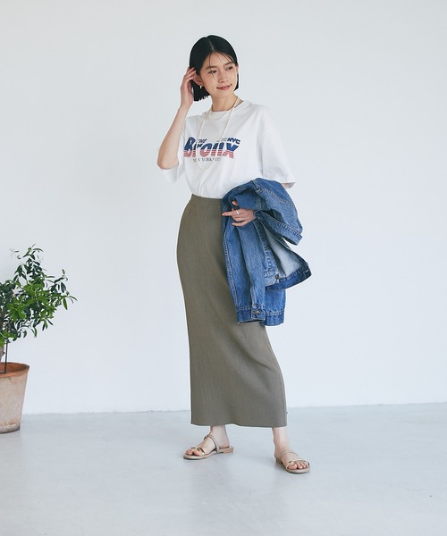 RIVE DROITE(リヴドロワ)の「GOOD ROCK SPEED/NYC BRONX Tee(Tシャツ/カットソー・レディース・ホワイト・FREE)」の9枚目の写真