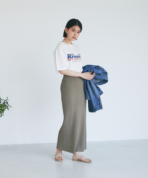 RIVE DROITE(リヴドロワ)の「GOOD ROCK SPEED/NYC BRONX Tee(Tシャツ/カットソー・レディース・ホワイト・FREE)」の3枚目の写真