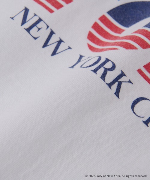 RIVE DROITE(リヴドロワ)の「GOOD ROCK SPEED/NYC BRONX Tee(Tシャツ/カットソー・レディース・ホワイト・FREE)」の4枚目の写真