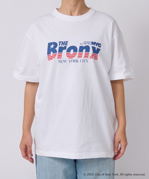 RIVE DROITE(リヴドロワ)の「GOOD ROCK SPEED/NYC BRONX Tee(Tシャツ/カットソー・レディース・ホワイト・FREE)」の13枚目の写真