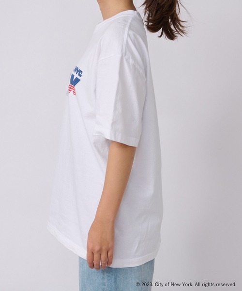 RIVE DROITE(リヴドロワ)の「GOOD ROCK SPEED/NYC BRONX Tee(Tシャツ/カットソー・レディース・ホワイト・FREE)」の12枚目の写真