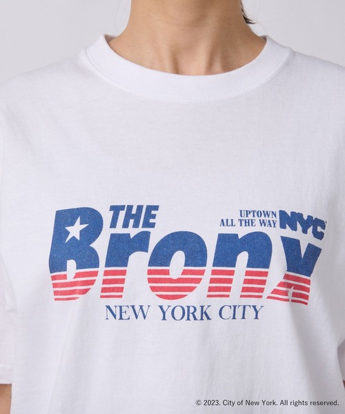 RIVE DROITE(リヴドロワ)の「GOOD ROCK SPEED/NYC BRONX Tee(Tシャツ/カットソー・レディース・ホワイト・FREE)」の15枚目の写真